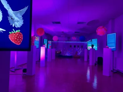 Vse do 12. decembra bo mlade na &Scaron;tefanovi 11 v Ljubljani nagovarjale vsebine v Muzeje spolno prenosljivih okužb v nočnem življenju, F Socialni marketing