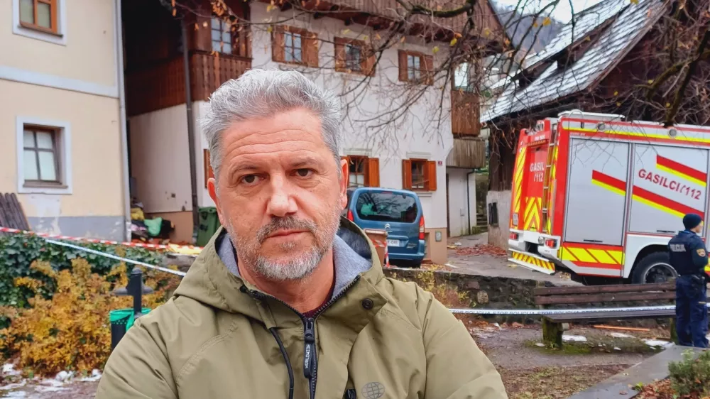 Peter Miklič, župan Tržiča, Foto: Tina Jereb