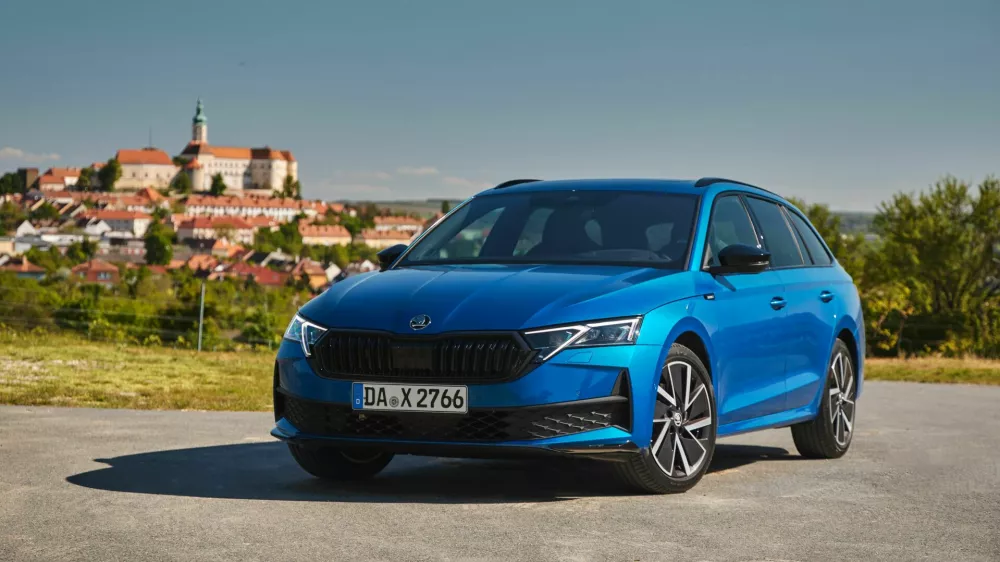 &scaron;koda octavia