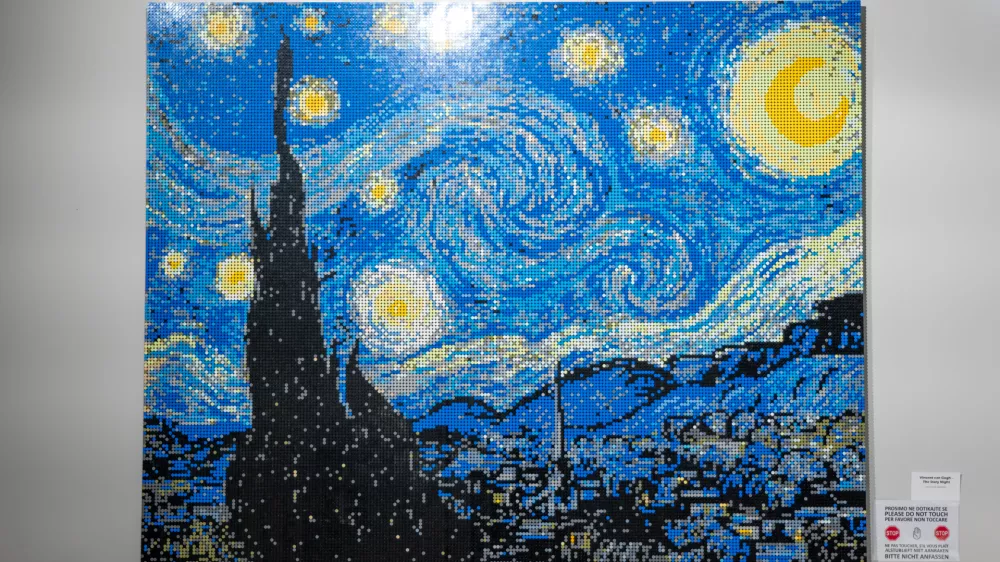 27.11.2024Lego zimska vasica - Lego razstava - Čopova - LjubljanaFOTO: Kolja Kragelj