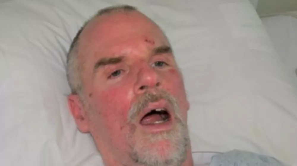 Maja letos je USA Today objavil članek, v katerem so pozivali javnost naj pomaga identificirati nemega mo&scaron;kega, ki je bil hospitaliziran v Lynwoodu v Kaliforniji. Foto: Facebook