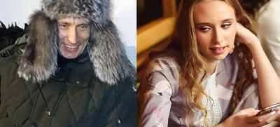 Young woman identified as Putin's daughter, known as both Elizaveta Krivonogikh and Luiza Rozova, in collage with the picture of president Putin,Image: 908160341, License: Rights-managed, Restrictions: ***HANDOUT image or SOCIAL MEDIA IMAGE or FILMSTILL for EDITORIAL USE ONLY! * Please note: Fees charged by Profimedia are for the Profimedia's services only, and do not, nor are they intended to, convey to the user any ownership of Copyright or License in the material. Profimedia does not claim any ownership including but not limited to Copyright or License in the attached material. By publishing this material you (the user) expressly agree to indemnify and to hold Profimedia and its directors, shareholders and employees harmless from any loss, claims, damages, demands, expenses (including legal fees), or any causes of action or allegation against Profimedia arising out of or connected in any way with publication of the material. Profimedia does not claim any copyright or license in the attached materials. Any downloading fees charged by Profimedia are for Profimedia's services only. * Handling Fee Only ***, Model Release: no