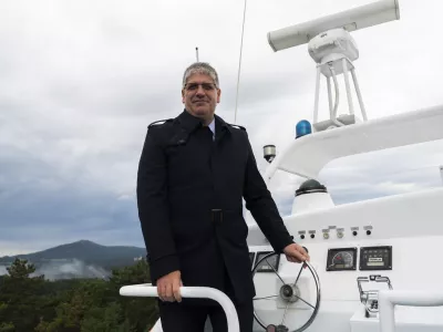 Bo&scaron;tjan Poklukar15.09.2024 ZgodoVikend - odprtje prenovljene notranjosti policijskega čolna P-111; dinamični prikaz dela bombnih tehnikov Specialne enote, Park voja&scaron;ke zgodovine, PivkaFOTO: Nik Erik Neubauer