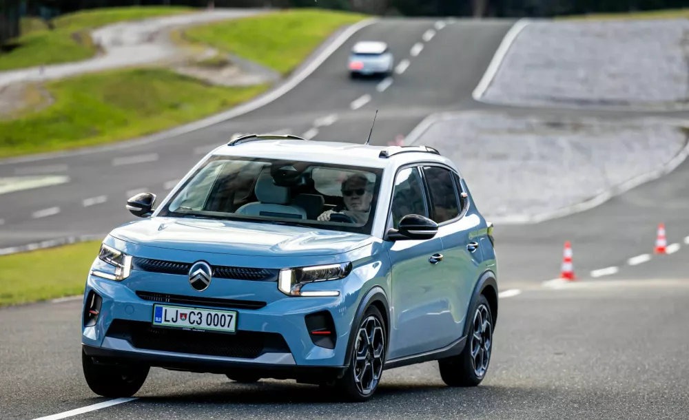 Citro&euml;n C3/&euml;-C3 / Foto: Uro&scaron; Modlic