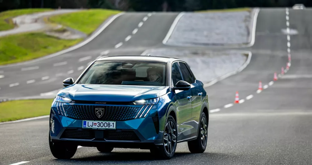 Peugeot 3008 / Foto: Uro&scaron; Modlic