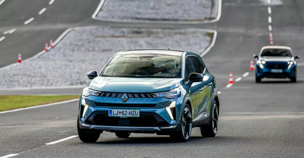 Renault symbioz / Foto: Uro&scaron; Modlic