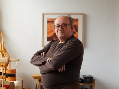 19.11.2024Gojmir Le&scaron;njak - portretFOTO: Kolja Kragelj / Foto: Kolja Kragelj