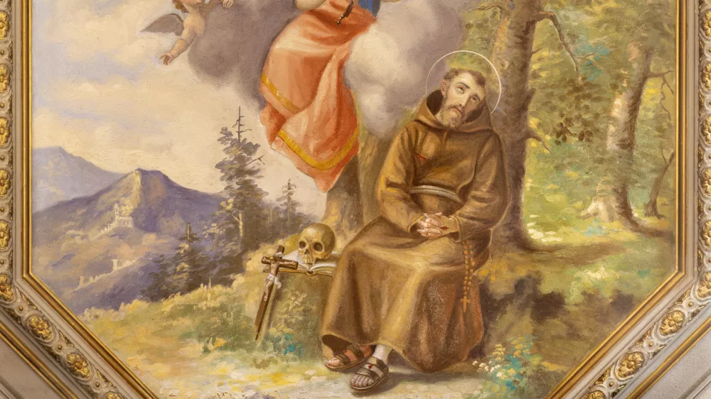 Sv. Franči&scaron;ek Asi&scaron;ki je znan tudi kot varuh narave in zavetnik okoljevarstvenikov. / Foto: Istock
