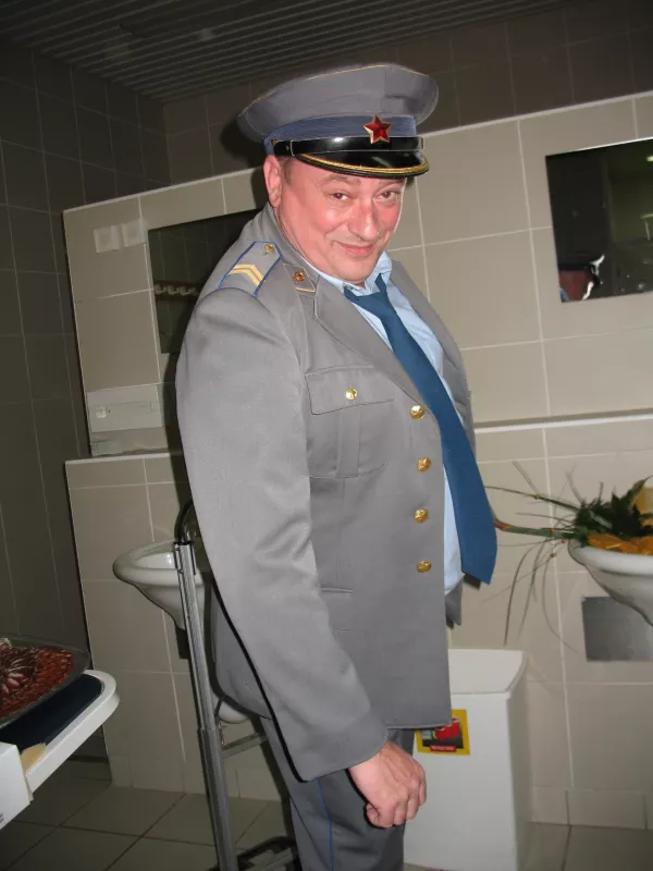 Gojmir Le&scaron;njak - Gojc / Foto: Mojca Marot