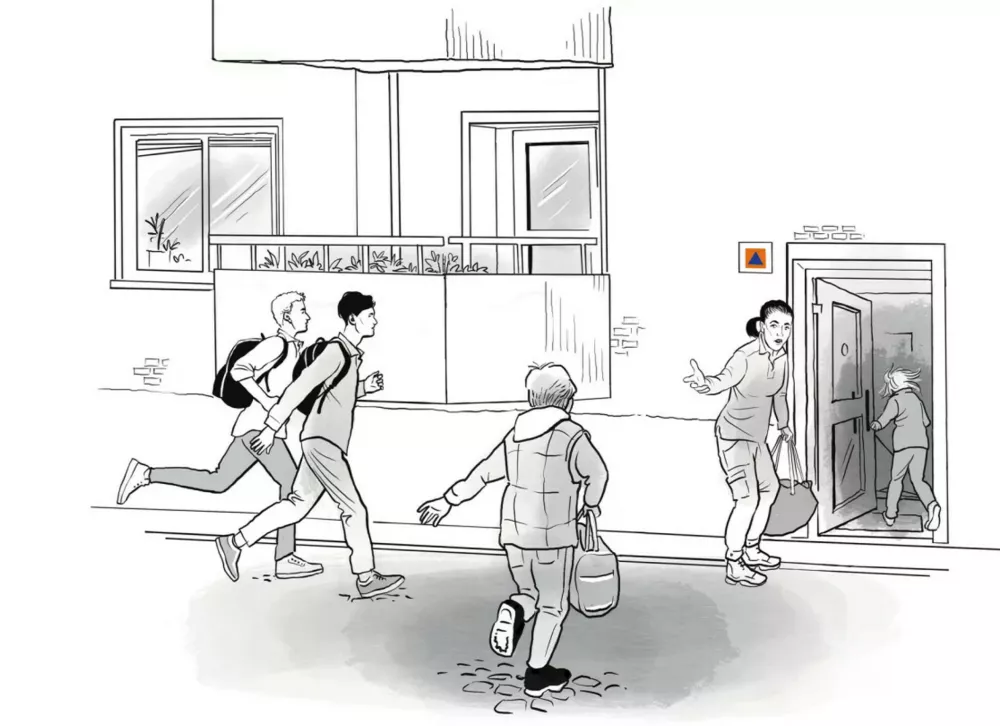 Prizor iz finske bro&scaron;ure. / Foto: Zajem Zaslona