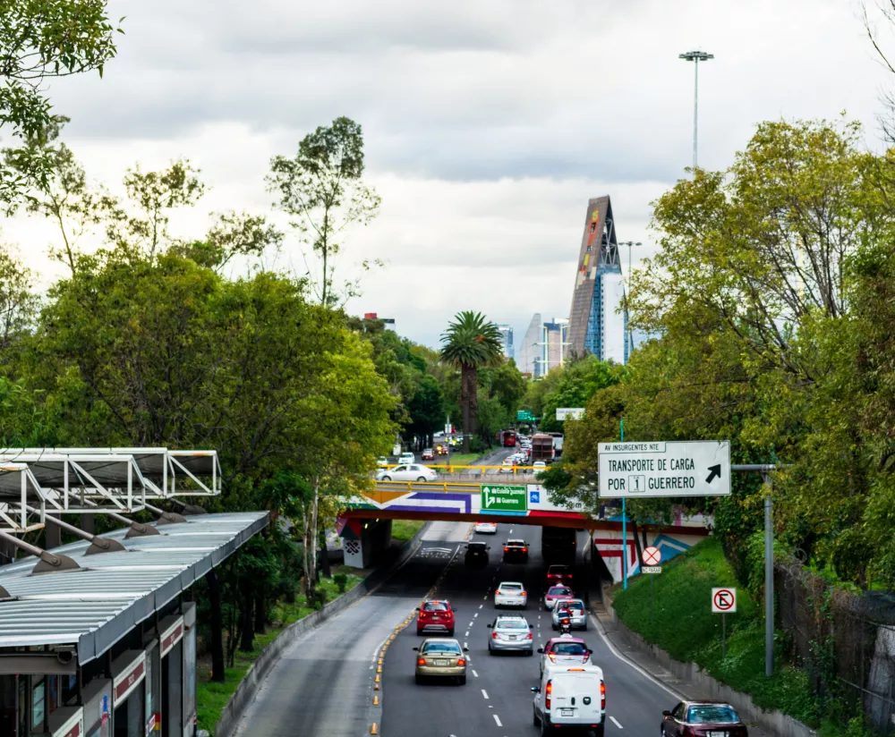 Avenida de los Insurgentes je na drugem mestu. / Foto: Istock