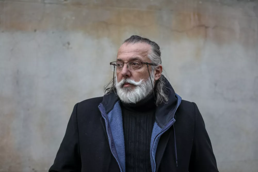 - 21.12.2021 - Vinci Vogue Anžlovar - režiser, scenarist, skladatelj, montažer in igralec, //FOTO: Luka Cjuha.