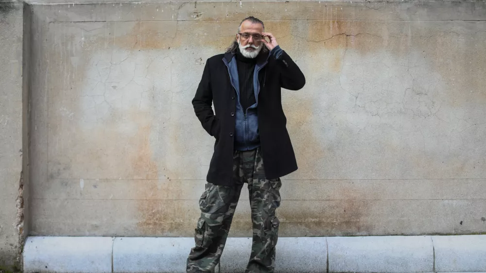 - 21.12.2021 - Vinci Vogue Anžlovar - režiser, scenarist, skladatelj, montažer in igralec, //FOTO: Luka Cjuha.