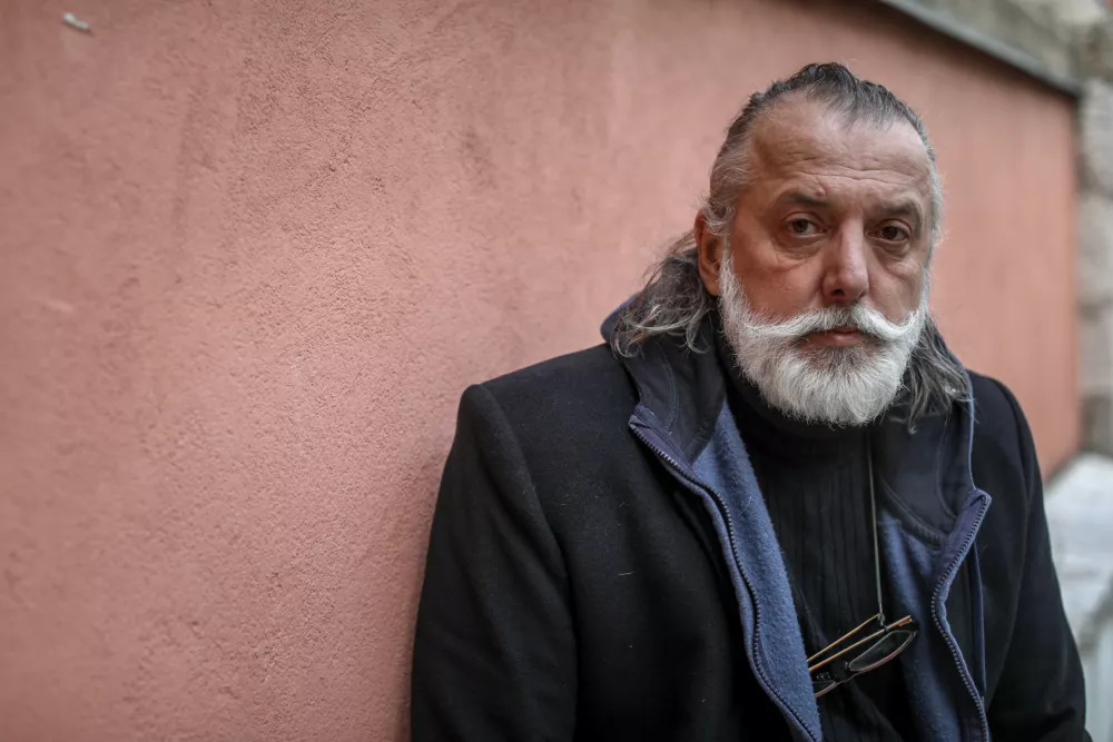 - 21.12.2021 - Vinci Vogue Anžlovar - režiser, scenarist, skladatelj, montažer in igralec, //FOTO: Luka Cjuha.