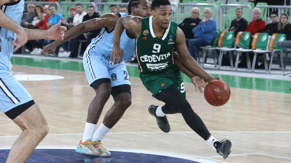 28.11.2024 - ko&scaron;arka - Cedevita Olimpija - Hamburg  FOTO: LUKA CJUHA