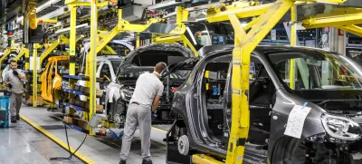 Renault Twingo...- 04.06.2020 - REVOZ d.d., podjetje za proizvodnjo in komercializacijo avtomobilov Novo mesto – proizvodnja renaultovih modelov clio in twingo ter električnega smart forfour EQ..//FOTOBojan Velikonja.OPOMBAINTERVJU OBJEKTIV 2020