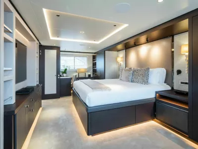 Glavna dejavnost Metalike so re&scaron;itve na ključ za navtično industrijo - od projektiranja in inženiringa do izdelave in montaže. F Metalika / Foto: Julien Hubert