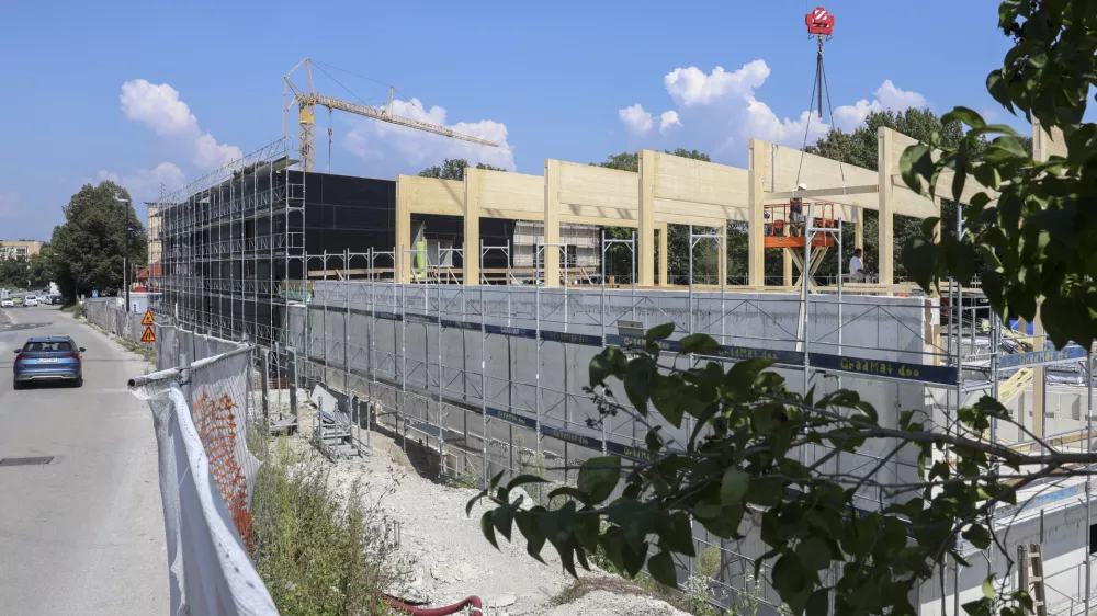 - 30.08.2024 - kopali&scaron;če Vevče v gradnji //FOTO: Jaka Gasar