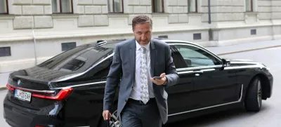 minister za finance Klemen Boštjančič, - 29.08.2022 - Drugi posvet predsednika vlade dr. Roberta Goloba s predstavniki političnih strank in energetskih podjetij ter z ekonomskimi strokovnjaki o spopadanju z aktualnimi izzivi //FOTO: Tomaž Skale