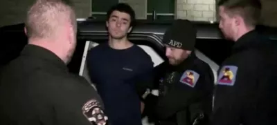 Luigi Mangione, 26, a suspect in the New York City killing of UnitedHealth executive Brian Thompson, arrives for his arraignment at Blair County Court House in Hollidaysburg, Pennsylvania, U.S. December 9, 2024, in a still image from video.  FOX News Channel via REUTERS   NO RESALES. NO ARCHIVES. MANDATORY CREDIT   TPX IMAGES OF THE DAY