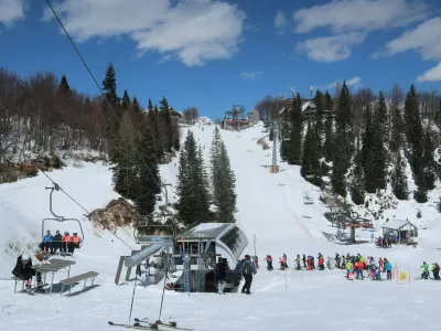 smuči&scaron;če, žičnice, SC Vogel. Foto: Tatjana Pihlar 