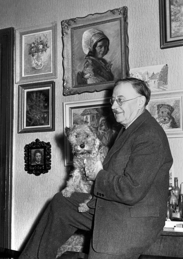 Maksim Gaspari slikar / Foto: Muzej Novej&scaron;e In Sodobne Zgodovine