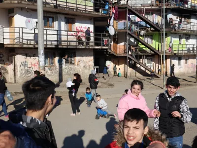 - februar 2024 - Lunik IX, romsko naselje, kjer živijo najsiroma&scaron;nej&scaron;i ljudje. Ko&scaron;ice, Slova&scaron;ka- romi, cigani, rev&scaron;čina, siroma&scaron;tvo, geto //FOTO: Jaka GasarOPOMBA: ZA OBJEKTIV - REPORTAŽA