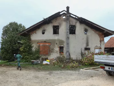 16.10.2024 - Iskrica Nedeljskega - družina Skok (Kristjan) - Zagaj, Ponikva pri &Scaron;entjurju.FOTO: Luka Cjuha / Foto: Luka Cjuha