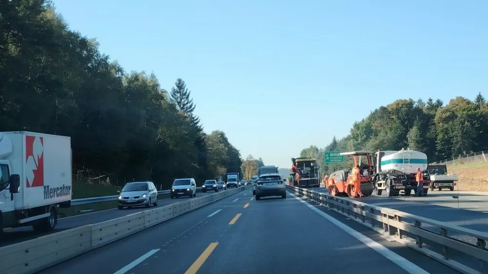 &Scaron;tajerska avtocesta, Dars, obnova Maribor -Celje