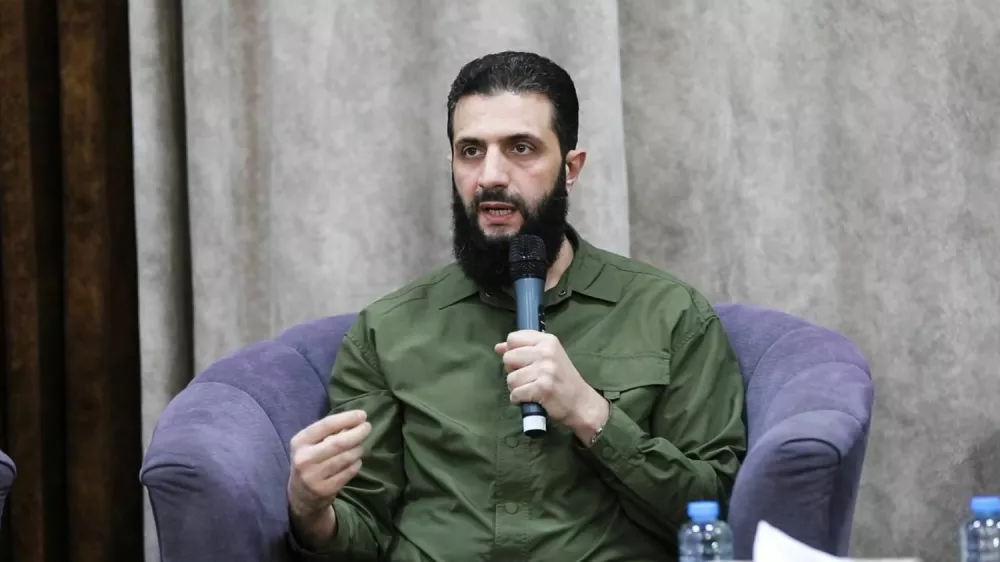 Abu Mohamed al Golani, vodja Hayat Tahrir al &Scaron;am