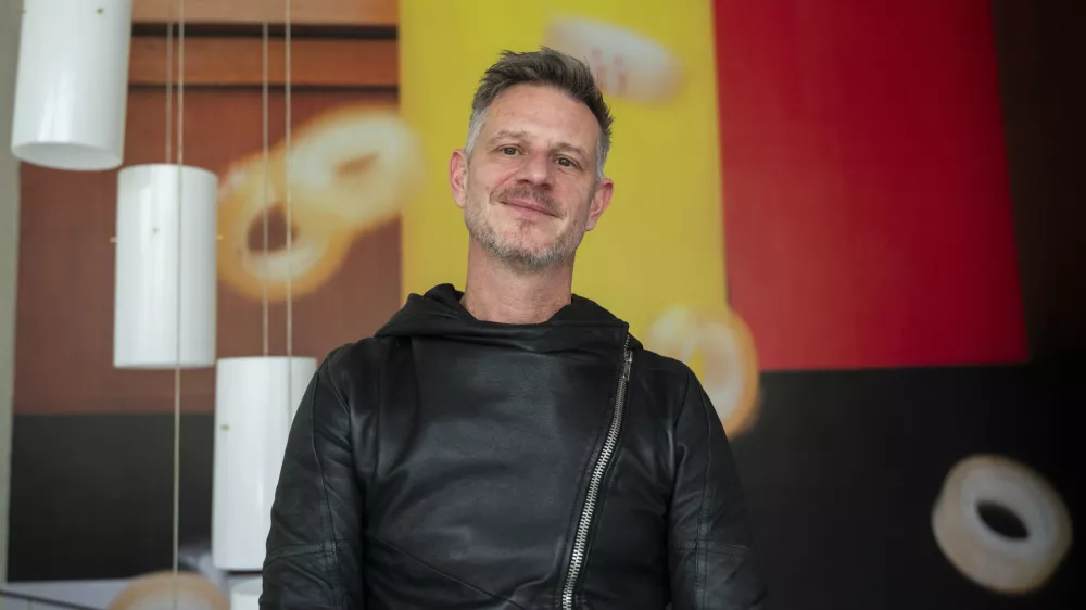 08.10.2024 Tibor Mihelič Syed, Kino &Scaron;i&scaron;kaFOTO: Nik Erik Neubauer