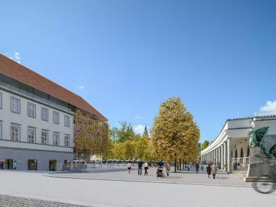 Predstavitev novega izgleda - ljubljanska tržnicaParkirna hi&scaron;a pod tržnico