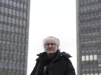 - 11.12.2024 - Peter Bratu&scaron;a, režiser in scenarist//FOTO: Jaka GasarOPOMBA: ZA OBJEKTIV - INTERVJU