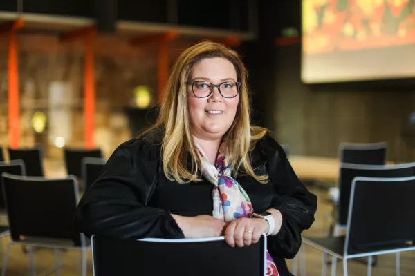 Kristina Modic, izvr&scaron;na direktorica Združenja L&L / Foto: Bojan Velikonja