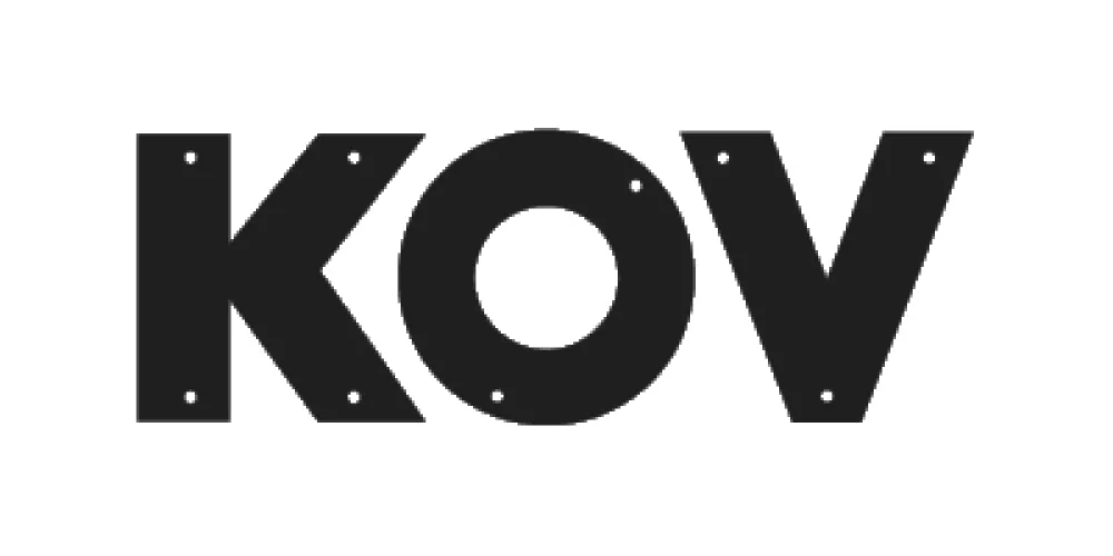 Sedež podjetja:Cesta Franceta Pre&scaron;erna 50, SI-4270 JeseniceT: +386 45 835 745W: https://kov.siE: info@kov.si / Foto: Kov, Jesenica