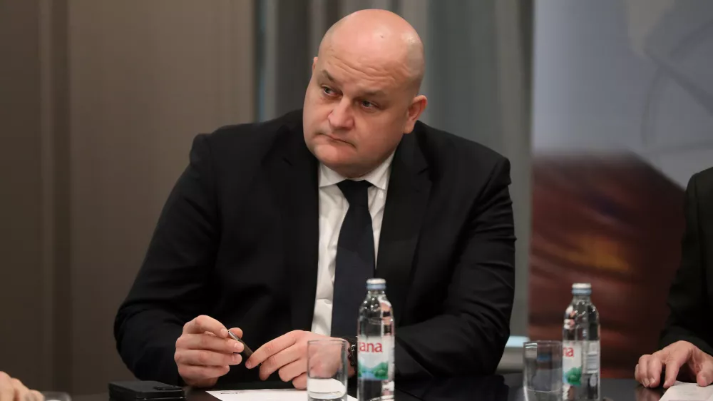 Ante &Scaron;u&scaron;njar, hrva&scaron;ki minister za gospodarstvo. Foto: Pixsell