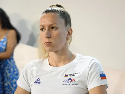 &Scaron;EGEL Janja- 11.07.2023 &ndash; Plavalna zveza Slovenije (PZS) &ndash; plavalna reprezentanca pred odhodom na plavalno svetovno prvenstvo v Fukuoki na Japonskem &ndash; plavalci - //FOTO: Nik Erik Neubauer