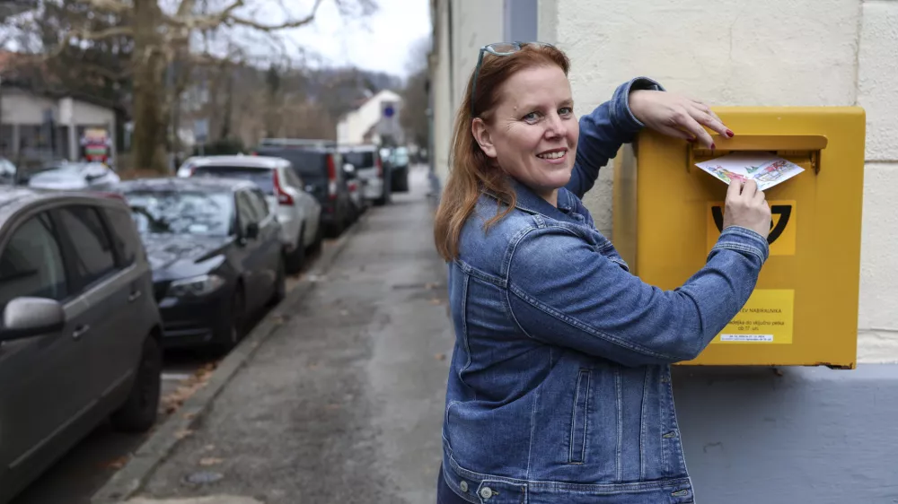 - 13.12.2024 - Nadja Lazar, Waldorska &scaron;ola//FOTO: Jaka Gasar