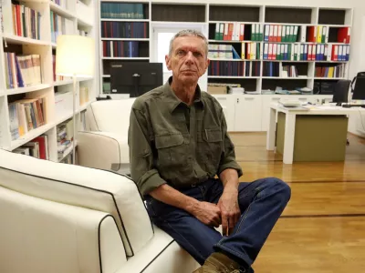 04.12.2024 - Ivan &Scaron;prajc, arheologFoto: Tomaž Skale