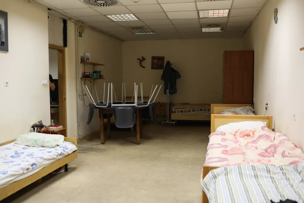 - 15.09.2023 &ndash; Dru&scaron;tvo prostovoljcev Vincencijeve zveze dobrote &ndash; Dnevni center za brezdomce, Plečnikov trg1 v Ljubljani  //FOTO: Bojan Velikonja