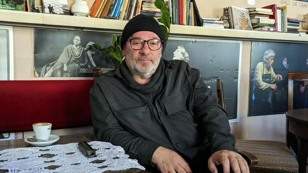 Bojan Emer&scaron;ič / Foto: Damjan Franz Lu