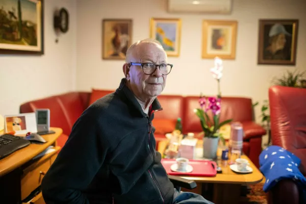 &nbsp;Jože Globokar&nbsp;&nbsp;/ Foto: Bojan Velikonja