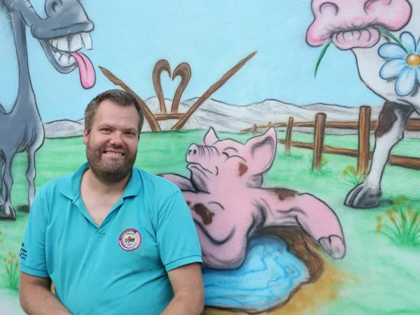 Aljaž Bevk, kmet in gostinec, lastnik Turistične kmetije &Scaron;iroko, Tolminski Lom, Posočje / Foto: Nata&scaron;a Bucik Ozebek