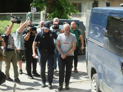Srđan Janković je na policiji umor priznal, na tožilstvu pa zatrdil, da je to storil, ker se je bal za življenje. Foto:&nbsp;Pixsell