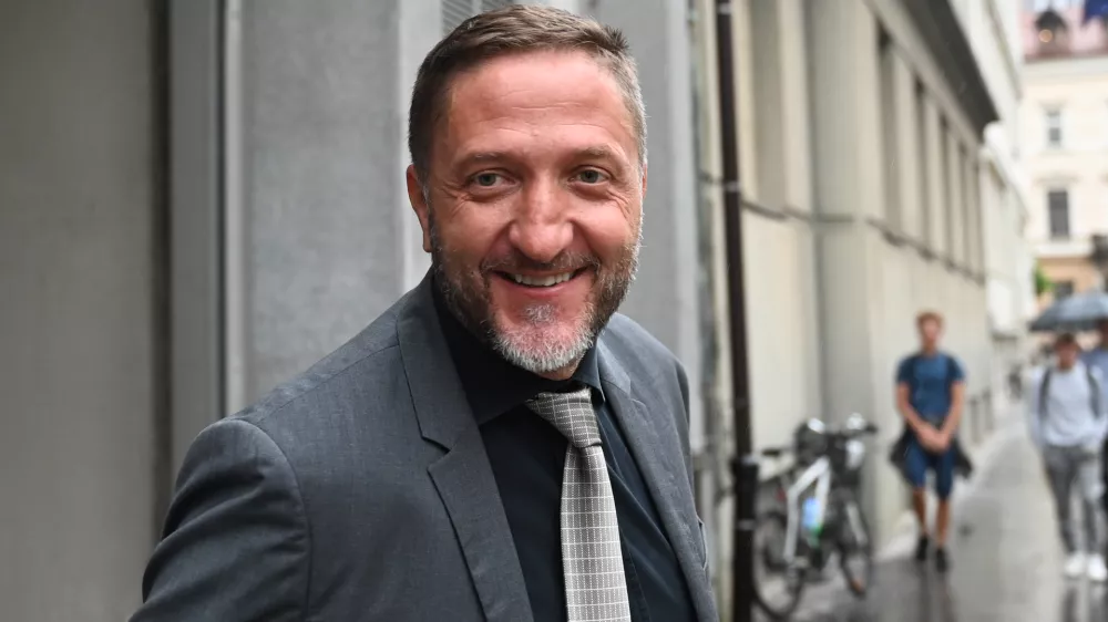 Klemen Bostjancic - 09.09.2024 &ndash; redna seja vlade, na kateri bo ministrska ekipa razpravljala o novem predlogu kandidatke oziroma kandidata za evropskega komisarja, potem ko je od kandidature odstopil Tomaž Vesel; &nbsp; //FOTONik Erik Neubauer