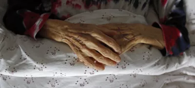 - Hiša hospic - namenjena bivanju neozdravljivim bolnikom in nego umirajočim,, Hradeckega 20, //FOTO: Jaka Gasar