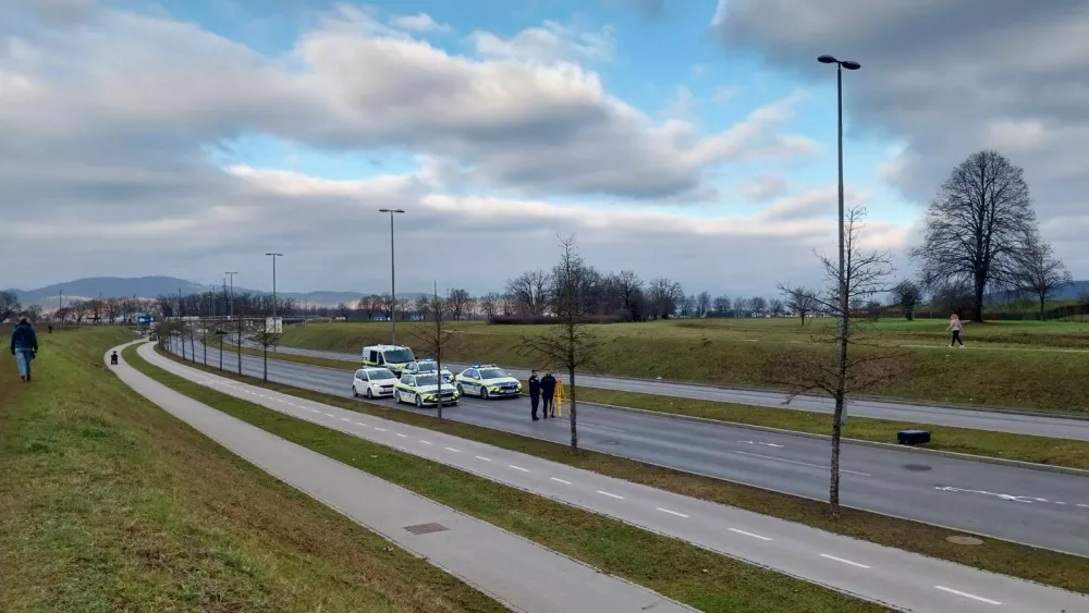 prometna nesreča &Scaron;tajerska cesta