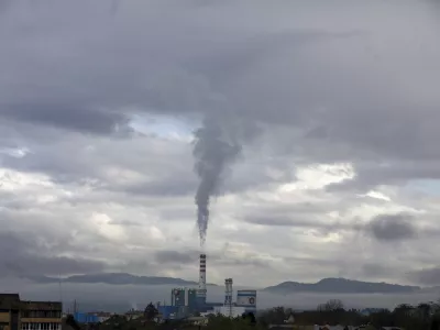 - 06.11.2023 - Termoelektrarna Toplarna Ljubljana Moste, TE-TOL - vroči zagonski preizkus nove plinsko-parne enote //FOTO: Luka Cjuha