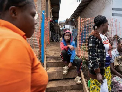 V Demokratični republiki Kongo je na stotine ljudi zbolelo za skrivnostno gripi podobno boleznijo. / Foto: Reuters