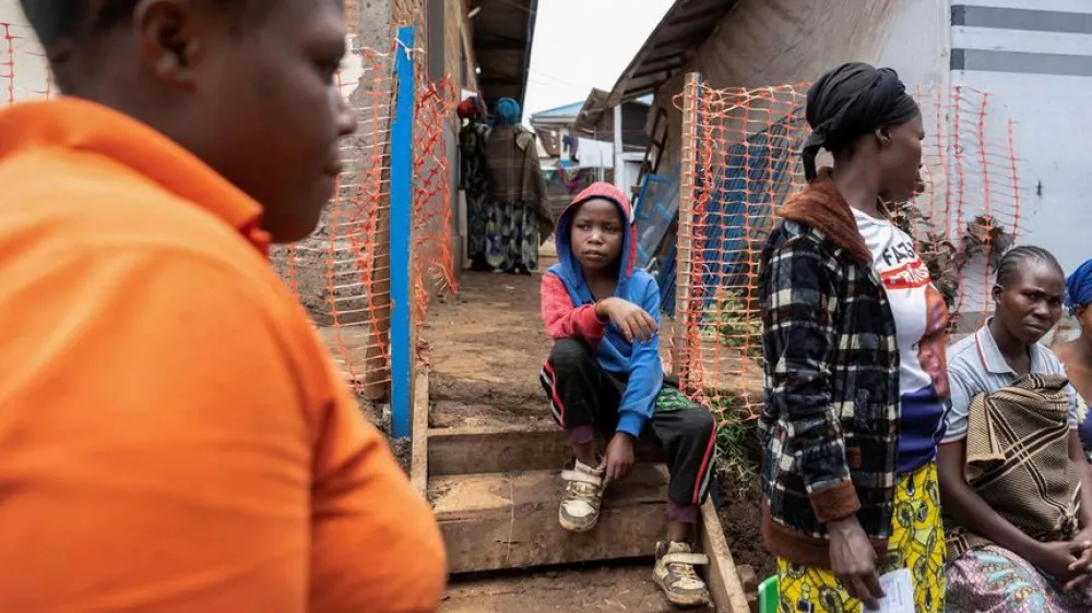 V Demokratični republiki Kongo je na stotine ljudi zbolelo za skrivnostno gripi podobno boleznijo. / Foto: Reuters